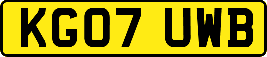 KG07UWB