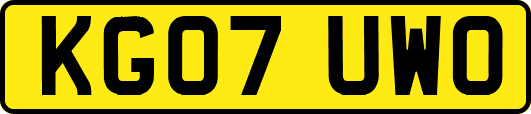 KG07UWO