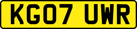 KG07UWR