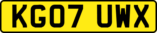 KG07UWX