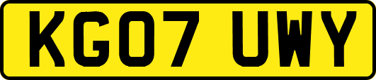 KG07UWY