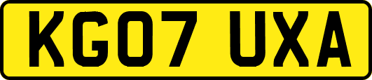 KG07UXA