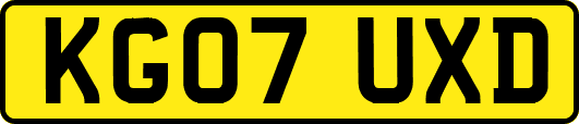 KG07UXD
