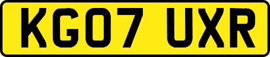 KG07UXR