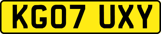 KG07UXY