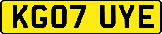 KG07UYE