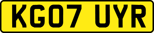 KG07UYR