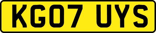 KG07UYS