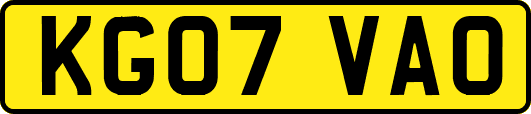 KG07VAO