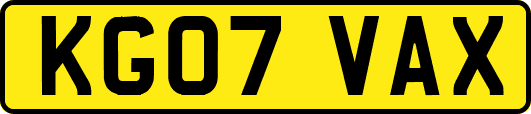 KG07VAX