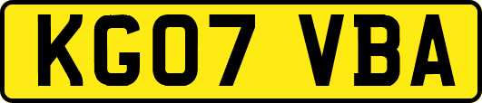 KG07VBA