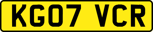 KG07VCR