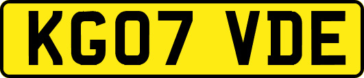 KG07VDE