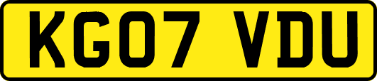 KG07VDU