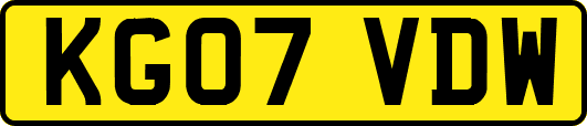 KG07VDW