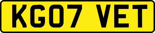KG07VET