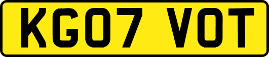 KG07VOT