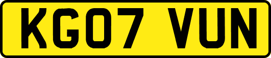 KG07VUN