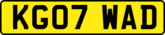 KG07WAD