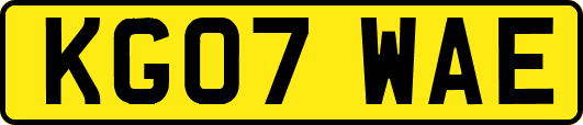 KG07WAE