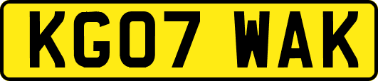 KG07WAK