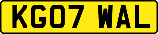 KG07WAL