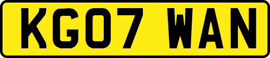 KG07WAN
