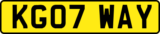 KG07WAY