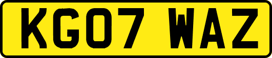 KG07WAZ