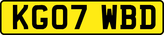KG07WBD