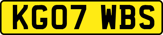 KG07WBS