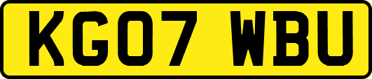 KG07WBU