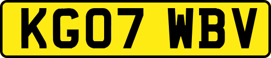 KG07WBV