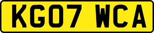 KG07WCA