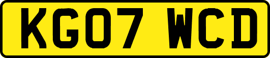KG07WCD