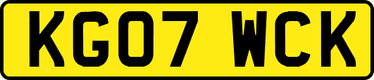 KG07WCK