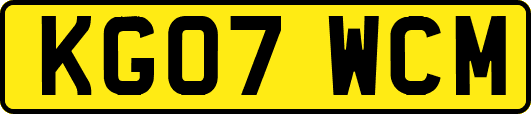 KG07WCM