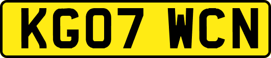 KG07WCN