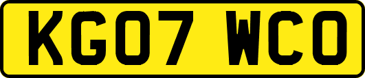 KG07WCO