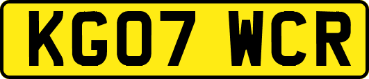 KG07WCR