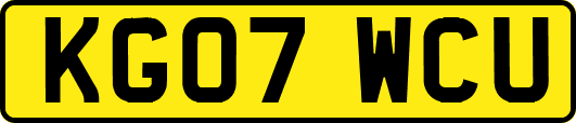 KG07WCU
