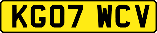 KG07WCV