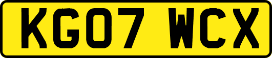 KG07WCX