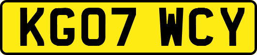KG07WCY