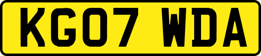 KG07WDA