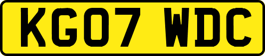 KG07WDC