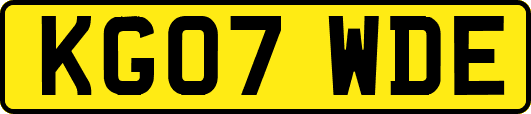 KG07WDE
