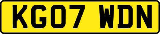 KG07WDN