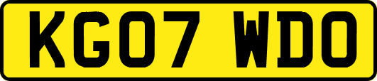 KG07WDO
