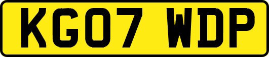 KG07WDP